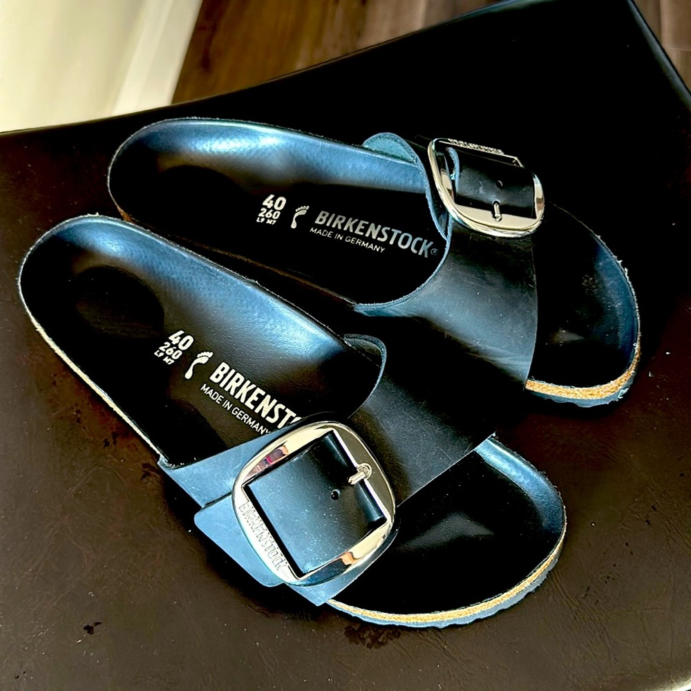 Birkenstock Madrid Large Buckle Sandal